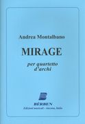 Mirage : Per Quartetto d'Archi.