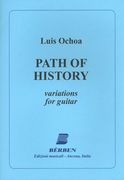 Path Of History : Variations For Guitar.