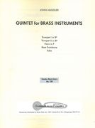 Quintet : For Brass Instruments.