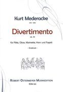 Divertimento, Op. 36 : Für Flöte, Oboe, Klarinette, Horn und Fagott.