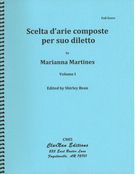 Scelta d'Arie Composte Per Suo Diletto, Vol. 1 / edited by Shirley Bean.