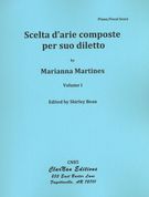 Scelta d'Arie Composte Per Suo Diletto, Vol. 1 / edited by Shirley Bean.