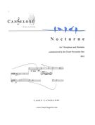 Nocturne : For Vibraphone and Marimba (2012).