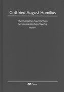 Gottfried August Homilius : Thematisches Verzeichnis der Musikalischen Werke (HOWV).