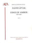 Edge Of Amber : For Solo Viola (2012).