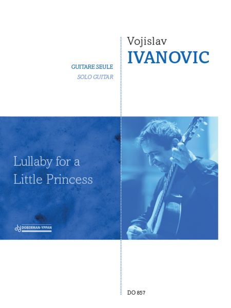 Lullaby For A Little Princess : For Solo Guitar.