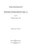 Piano Concerto No. 4, Op. 40 (Original Version 1926) - reduction For 2 Pianos.