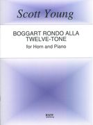 Boggart Rondo Alla Twelve-Tone : For Horn and Piano.