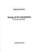 Song Of Ecclesiastes : For Tenor and Piano.