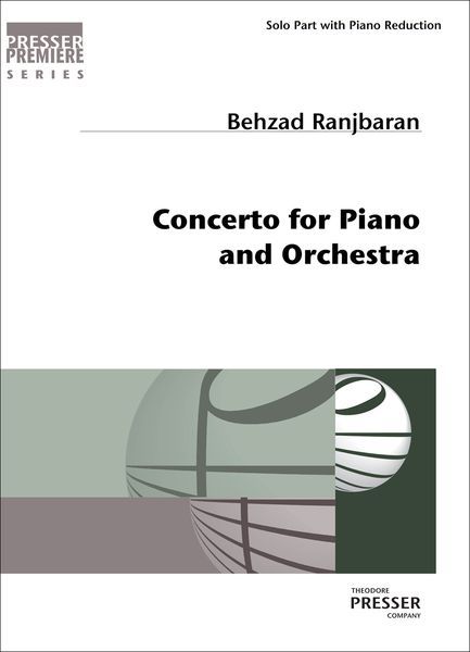 Concerto : For Piano and Orchestra - Piano reduction.