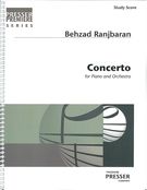 Concerto : For Piano and Orchestra.