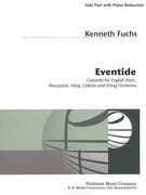 Eventide : Concerto For English Horn, Percussion, Harp, Celesta and String Orchestra - Pf Red.