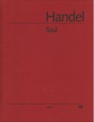 Saul, HWV 53 / edited by Felix Loy.