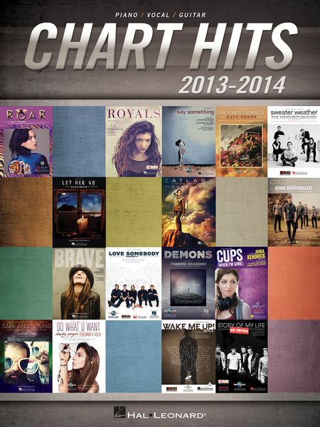 Chart Hits Of 2013-2014.