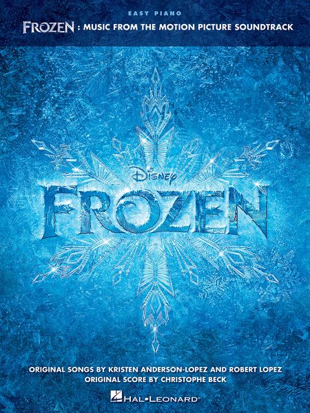 Frozen : Music From The Motion Picture Soundtrack-Easy Piano.