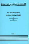 Concerto In Amber : For Saxophone Quartet and Period Strings (2012).