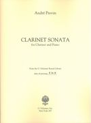 Clarinet Sonata : For Clarinet and Piano (2010).