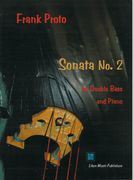 Sonata No. 2 : For Double Bass & Piano.