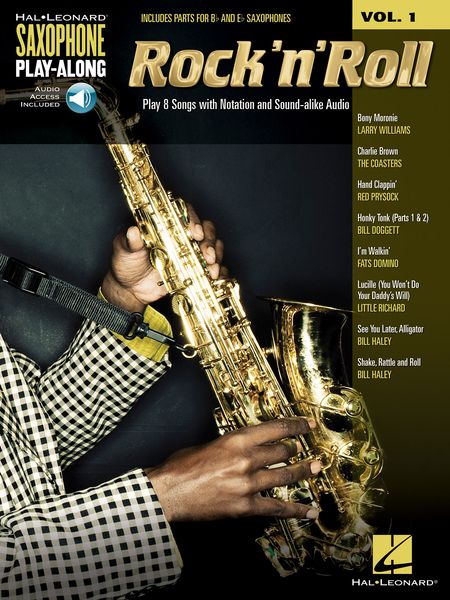 Rock 'N' Roll : Hal Leonard Saxophone Play-Along.