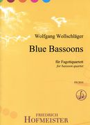 Blue Bassoons : For Bassoon Quartet.