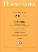 Concerto : A Cornu Principale Con Piu Stromenti Accompagnanti - Version For Horn and Piano.