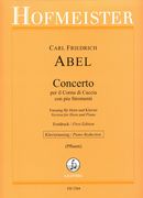 Concerto : Per Il Cornu Di Caccia Con Piu Stromenti - Version For Horn and Piano.