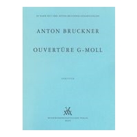 Ouverture In G Minor (1863) / edited by Hans Jancik and Rüdiger Bornhöft.