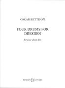 Four Drums For Dresden : For Four Drum-Kits (2010).