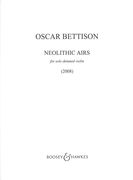 Neolithic Airs : For Solo Detuned Violin (2008).