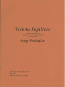 Visions Fugitives - Selections From Op. 22 : For Saxophone Quartet (SATB) / arr. Dexter Morrill.