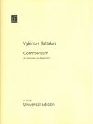 Commentum : Für Violoncello und Klavier (2011).