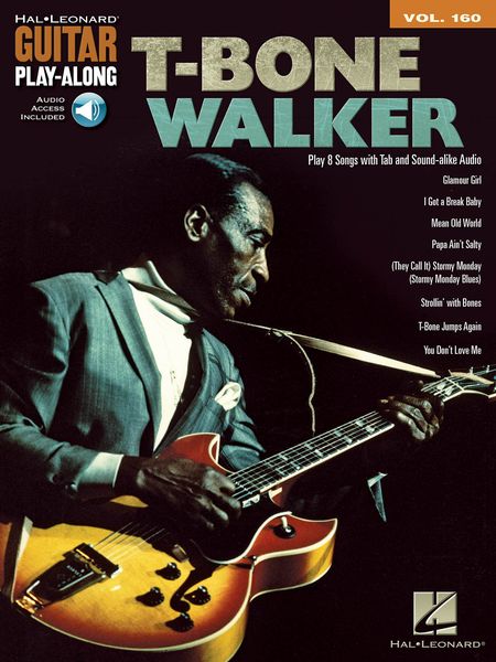 T-Bone Walker : Play 8 Songs With Tab and Sound-Alike CD Tracks.