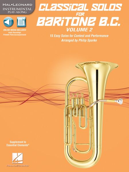 Classical Solos For Baritone B.C., Vol. 2 : 15 Easy Solos For Contest & Performance.