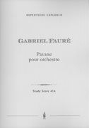 Pavane Fis-Moll, Op. 50 : Pour Orchestre Avec Choeur Ad Libitum (1887).