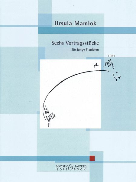 Sechs Vortragsstücke : Für Junge Pianisten (1981).