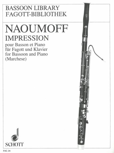 Impression (In Memoriam Lili Boulanger) : For Bassoon and Piano (1993).