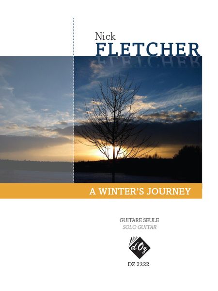 Winter's Journey : For Solo Guitar.