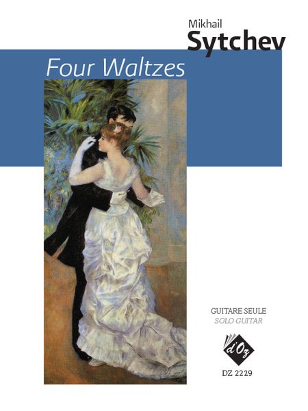 Four Waltzes : For Solo Guitar.