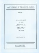 New Piano Anthology, Vol. 2 : Keyboard Music Of The Classical Period - Novitiate.