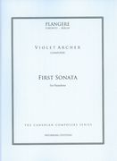 First Sonata : For Pianoforte / edited by Brian Mcdonagh.