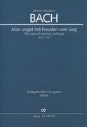 Man Singet Mit Freuden Vom Sieg, BWV 149 : Kantate Für Den Michaelistag / Ed. Ingrid Jach.