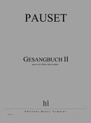 Gesangbuch II : Pour Voix d'Alto, Alto Et Piano.