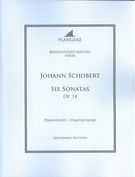 Six Sonatas, Op. 14 : For Pianoforte/Harpsichord / edited by Brian Mcdonagh.