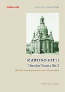 Dresden Sonata No. 2 In D Major : For Violin and Continuo / Ed. Alessandro Borin and Antonio Frige.