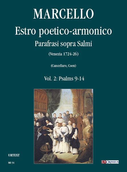 Estro Poetico-Armonico : Parafrasi Sopra Salmi (Venezia 1724-26) - Vol. 2 : Psalms 9-14.
