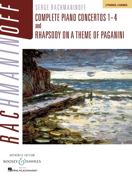 Complete Piano Concertos 1-4 and Rhapsody On A Theme Of Paganini : For 2 Pianos, 4 Hands.