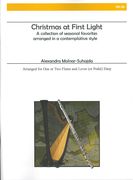 Christmas At First Light : For One Or Two Flutes and Lever (Or Pedal) Harp.
