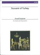 Souvenir Of Turkey : For Clarinet and String Quartet.
