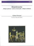 Divertimento : For Flute, Oboe and Clarinet.