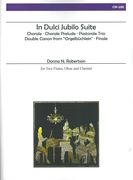 In Dulci Jubilo Suite : For Two Flutes, Oboe and Clarinet.